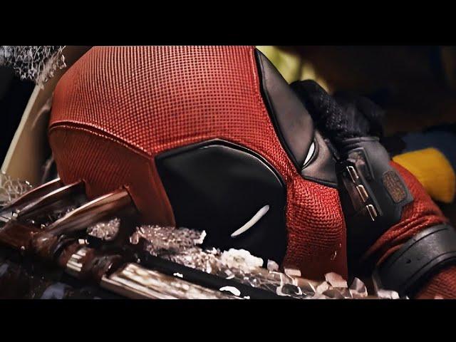 Deadpool Vs Wolverine | Car Fight Scene | Deadpool and Wolveriene I 4K ULTRA HD