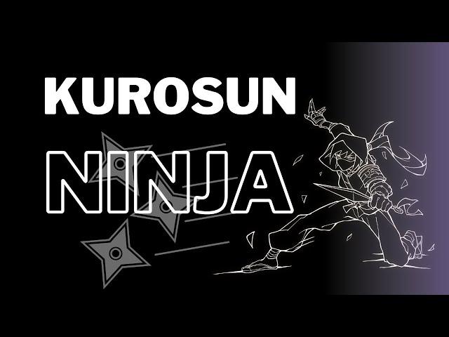 Kurosan Ninja Review - Speed Mousepad