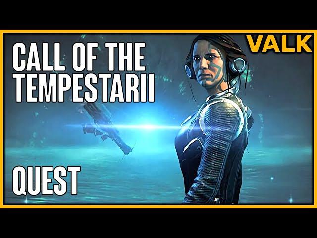 Call of the Tempestarii | Quest Walkthrough No Commentary (Warframe)