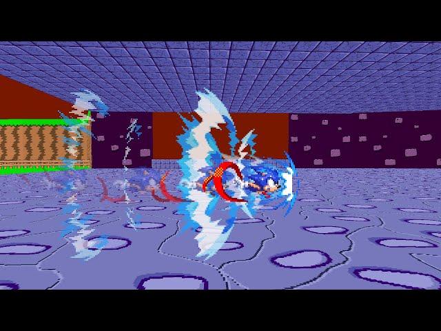 Sonic 3 in SRB2 Pizza Time Spice Runners Crumbling Tower Of Pizza (Crumbling Collab)