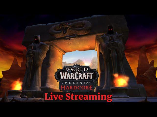 WoW Classic Hardcore Rogue Leveling Live Streaming #38 | 2K