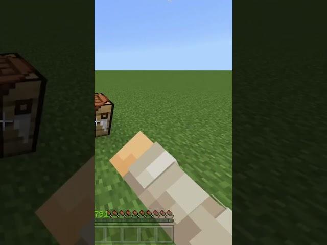 How To Make A Beehive In Minecraft #Shorts