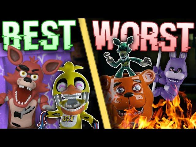 The BEST and WORST FNAF Merch for EVERY Character (Part 1)