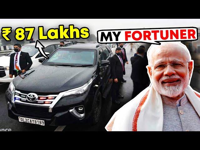 ₹ 87 लाख की Bulletproof Fortuner की Power | Levels of Bulletproof Cars Explained