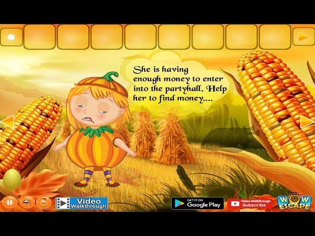 Wow Help The Pumpkin Girl Walkthrough [WowEscape]