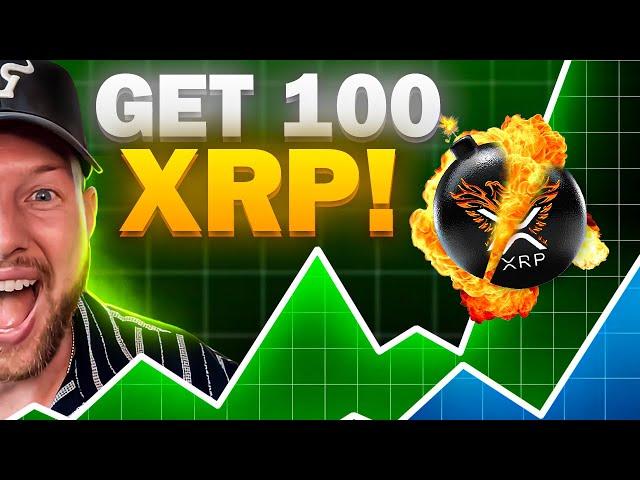 Ripple XRP: If You Hold 100 XRP Will You Be A Millionaire? (Realistic XRP Price Prediction 2024)