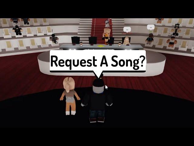 I Played Song REQUESTS from Judges in Roblox Got Talent