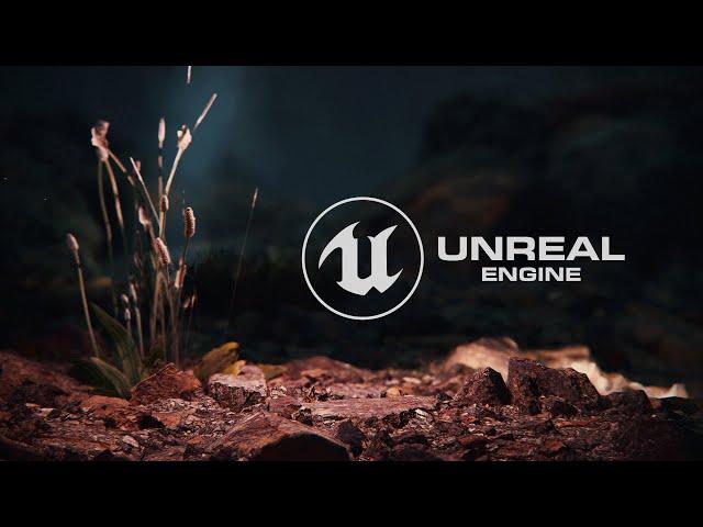 Unreal Engine 4 - Cave Logo Reveal