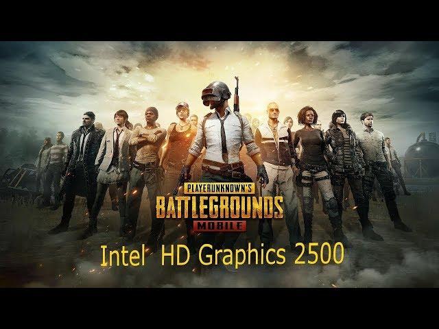 pubg mobile gameplay in i5 3470 intel hd graphics 2500