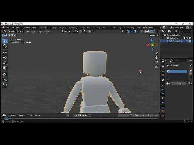 Learning How To Use Blender For Roblox UGC!