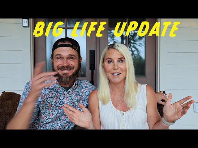 BIG LIFE UPDATE! We spill the tea! Boat life with Mermaid Monster #257