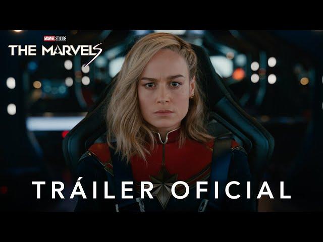 The Marvels de Marvel Studios | Tráiler Oficial | Doblado con subtítulos descriptivos