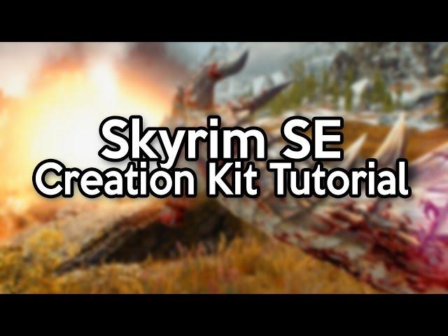 Magic Effects Explained | Skyrim SE Creation Kit Tutorial