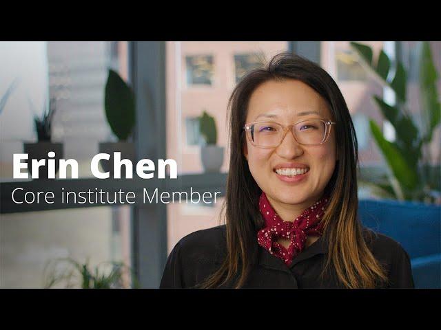 Erin Chen - Core Institute Member