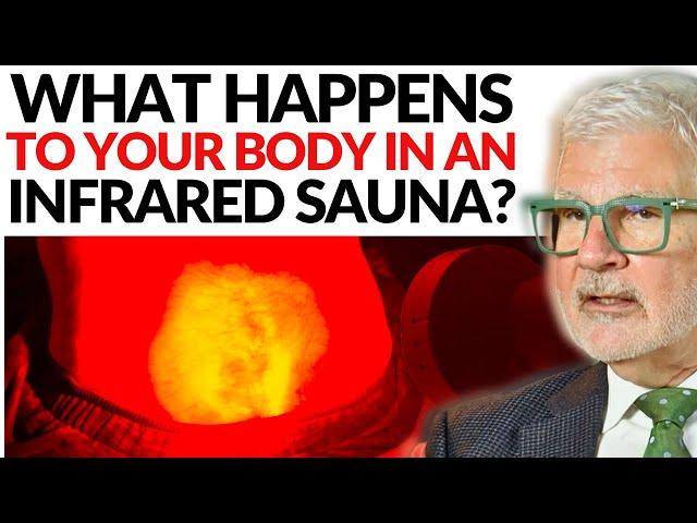 THIS is What Happens To Your Body in an Infrared Sauna | Dr. Steven Gundry