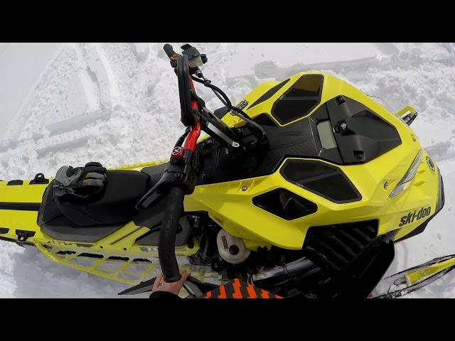 Ski doo factory turbo 850 with Bikeman stage 3 and can