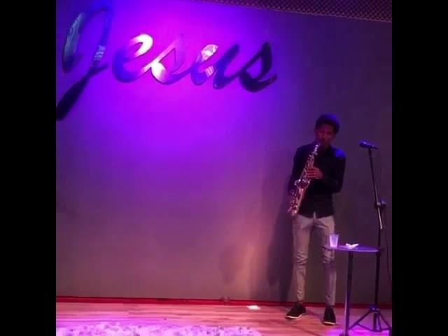 Sopro que cura .. igreja louvando a Deus solo sax  #sax #louvoraDeus