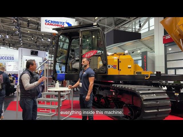 Introducing The Morooka Dump Trucks At Bauma 2022 Expo - 4k