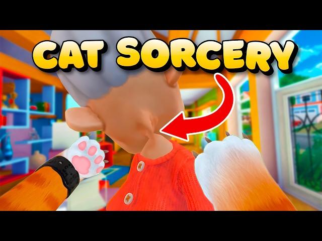 Granny Snapped her NECK in this Experiment! | I am Cat VR