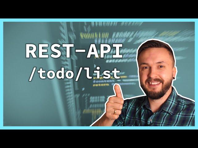 Wie Programmiert man eine REST-API mit PHP? REST Theoretisch erklärt | PHP Tutorial