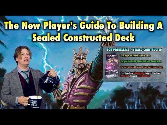 The New Player’s Guide To Building a Sealed Constructed / Prerelease Magic: The Gathering Deck