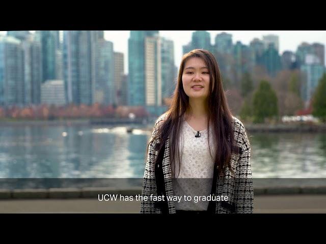 Student Testimonials of University Canada West