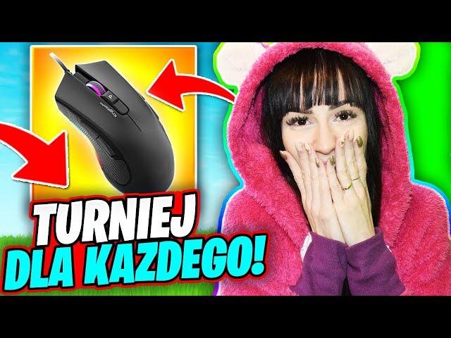 DARMOWY SKIN * TURNIEJ DLA WIDZÓW * CUSTOMY / TOP MODEL W FORTNITE | hajtv