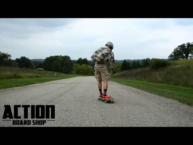 Action Board Shop Reviews the Paris Savant Longboard Trucks