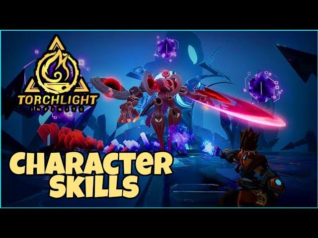 Torchlight Infinite: All Characters Skills