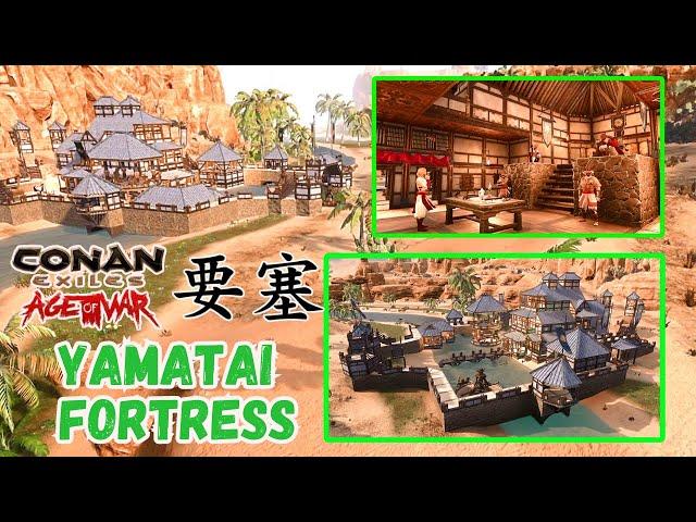 How to Build a Yamatai Fortress