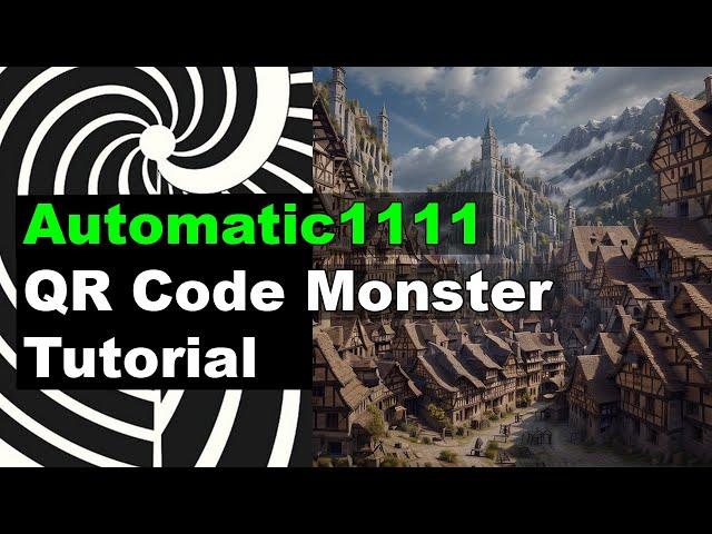 QR Code Monster Tutorial - Automatic1111