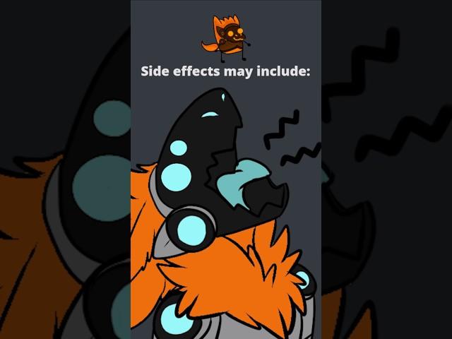 Side Effects Of Danny Prototgen #furries