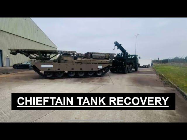 We RECOVERED this TANK from an ARMY BASE for the Norfolk Tank Museum