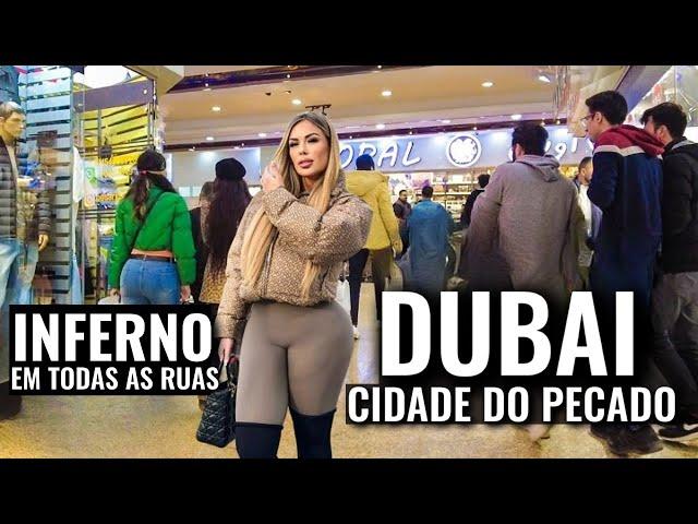 O LADO SOMBRIO DE DUBAI: O FALSO PARAÍSO!