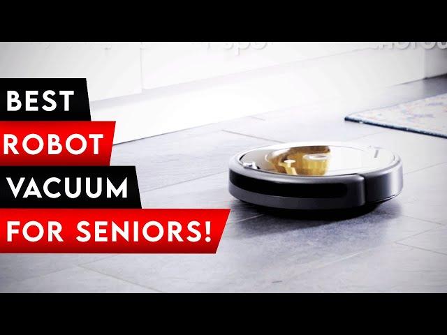 Top 5 Best Robot Vacuum For Seniors In  [2025]  