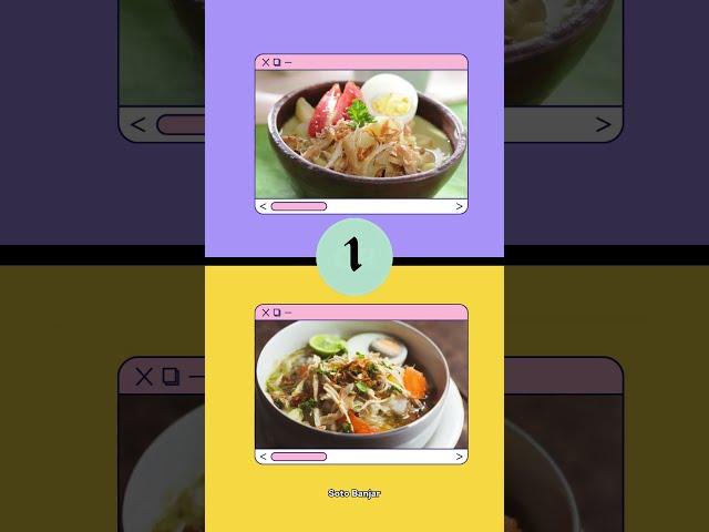 Would you rather ? [ Manakah yang kamu suka? ]  Soto Indonesia Edition  #wouldyourather #quiztime