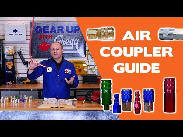 The Ultimate Guide to Fittings and Couplers for Air Tools - Gear Up With Gregg's