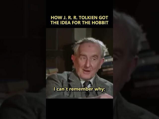 How Boredom Created Middle-earth? #lordoftherings