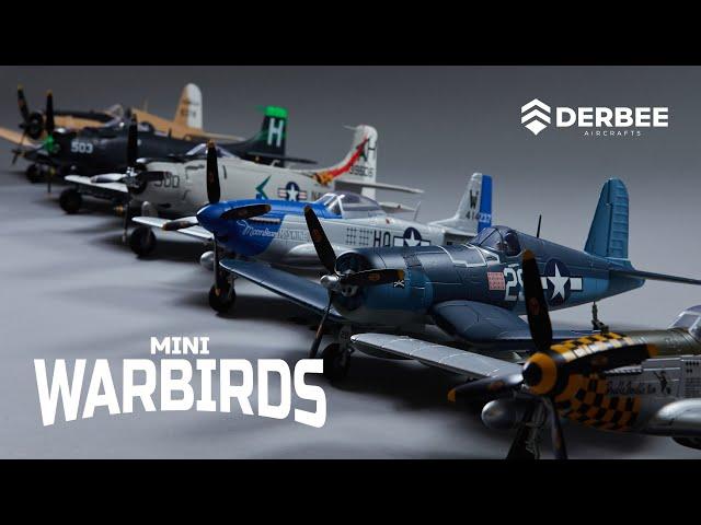 Mini Warbird Serie | DERBEE Aricrafts