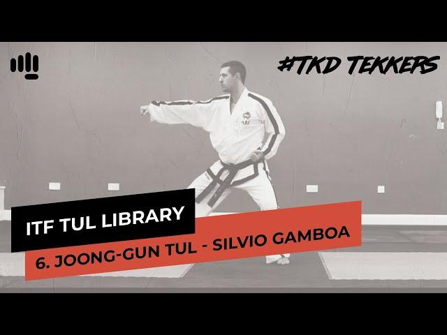 6. Joong-Gun Tul (TKD Tekkers)