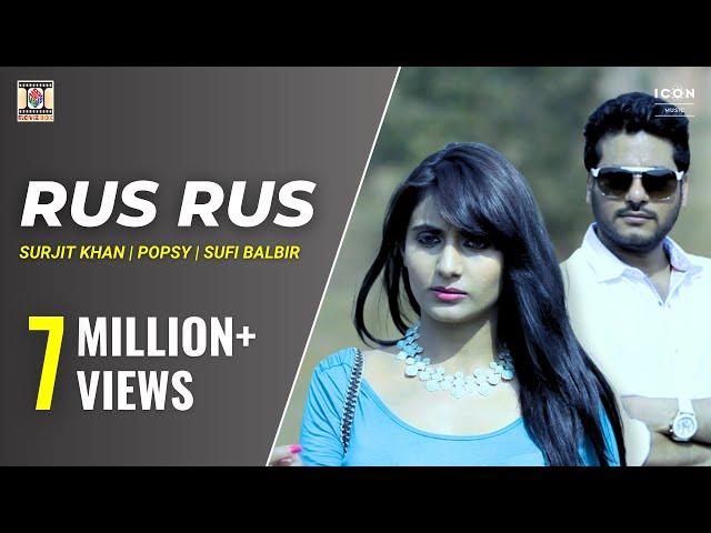 RUS RUS - OFFICIAL VIDEO - SURJIT KHAN (2014)