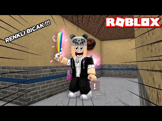 Heronpuppy Geri Döndü ! Renkli Gökkuşağı Bıçağı Aldım!! Roblox Murder Mystery 2