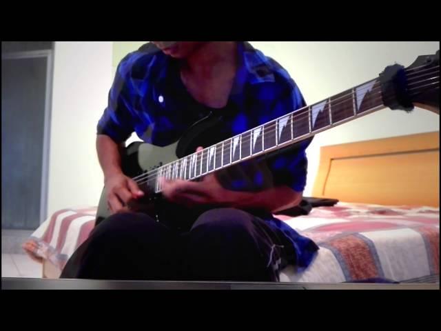 CHON & Plini inspired riff || Colour Saturation