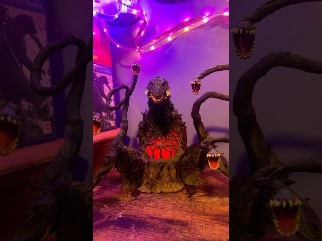 SH Monsterarts Biollante #kaiju #godzillatoys #biollante #godzilla #toys #collection #figure