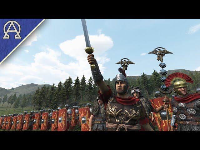 ROMA AETERNA VICTRIX - Mount and Blade II Bannerlord - CA Eagle Rising Mod