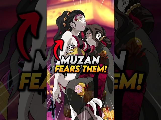 Whom Muzan Fears the Most? Demon Slayer Explained #shorts #demonslayer