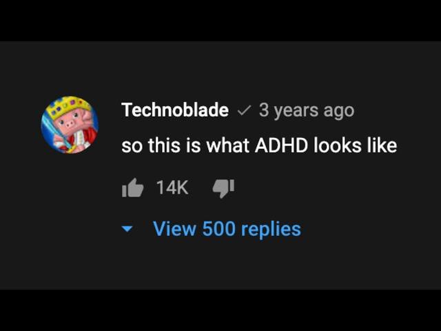 technoblade comments compilation (easter eggs)