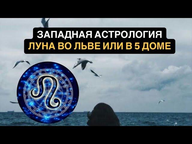 ЛУНА ВО ЛЬВЕ ИЛИ В 5 ДОМЕ