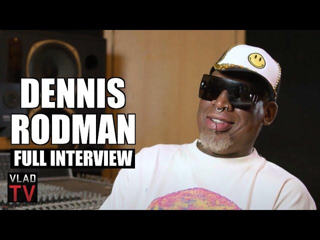 Dennis Rodman Tells His Life Story (Full Interview)