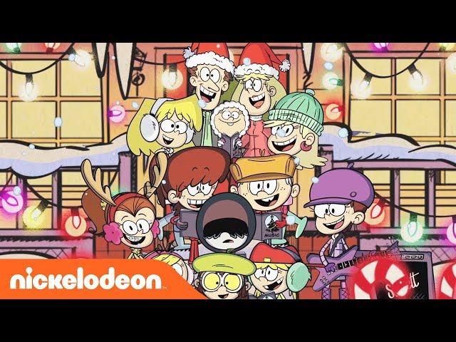  '12 Days of Christmas' Loud House Style! Music Video 